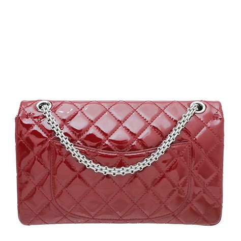 chanel red 2.55 reissue flap bag|chanel 2.55 handbags.